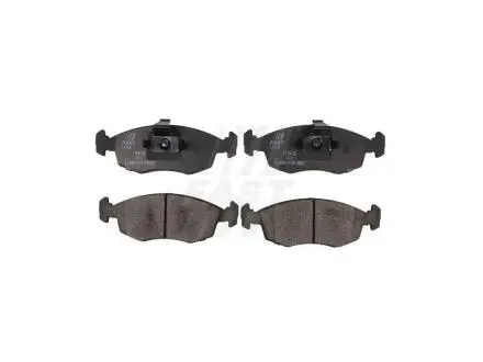 Колодки тормозные передние дисковые FIAT DOBLO 00-09,PALIO (178BX) 96-,PALIO Weekend (178DX) 96-,PUNTO (188) FAST FT29122