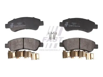Колодки гальмівні дискові задні CITROEN Jumper 06-14;FIAT Ducato 06-14;PEUGEOT Boxer 06-14 FAST FT29131
