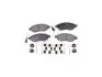Колодки тормозные дисковые передние CITROEN Jumper 06-14; FIAT Ducato 06-14; PEUGEOT Boxer 06-14 FAST FT29155 (фото 1)