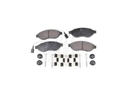 Колодки гальмівні дискові передні CITROEN Jumper 06-14;FIAT Ducato 06-14;PEUGEOT Boxer 06-14 FAST FT29155