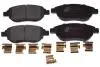 Колодки гальмівні дискові передні комплект CITROEN BERLINGO 96-08,Xsara Picasso 99-10,C3 02-09,Xsara 00-06,C4 04-11,BERLING FAST FT29156 (фото 1)