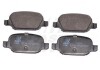 Колодки тормозные дисковые задние FIAT 500 07-,500 C 09-,PANDA (169) 03-,PUNTO (188) 99-12;LANCIA MUSA FAST FT29162 (фото 1)