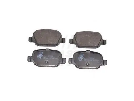 Колодки тормозные дисковые задние FIAT 500 07-,500 C 09-,PANDA (169) 03-,PUNTO (188) 99-12;LANCIA MUSA FAST FT29162