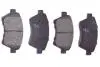 Колодки тормозные передние дисковые RENAULT GRAND SCENIC II (JM0/1_) 04-09,KANGOO (KC0/1_) 00-,KANGOO Express (F FAST FT29531 (фото 1)