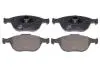 Колодки тормозные дисковые передние FORD FOCUS (DAW, DBW) 02-04, FOCUS универсал (DNW) 02-04 FAST FT29546 (фото 1)