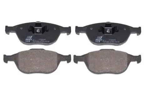 Колодки тормозные дисковые передние FORD FOCUS (DAW, DBW) 02-04, FOCUS универсал (DNW) 02-04 FAST FT29546