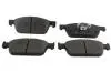 Колодки тормозные передние дисковые FORD FOCUS III 11-,FOCUS III 14-,FOCUS III Turnier 12-,FOCUS III 14- FAST FT29555 (фото 1)