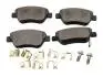 Колодки тормозные дисковые передние FIAT DOBLO (119) 01-,DOBLO Cargo (223) 01-,DOBLO (119) 05-,PANDA (16) FAST FT29565 (фото 1)