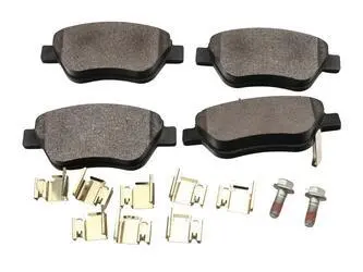Колодки тормозные дисковые передние FIAT DOBLO (119) 01-,DOBLO Cargo (223) 01-,DOBLO (119) 05-,PANDA (16) FAST FT29565