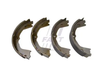 Тормозные колодки стояночного тормоза 65C Iveco Daily E2 96-99, Daily E3 00-05 FAST FT30055