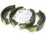 Тормозные колодки задние барабанные Citroen Nemo 08-, Fiat Fiorino 07-, Peugeot Bipper 08- FAST FT30061 (фото 1)