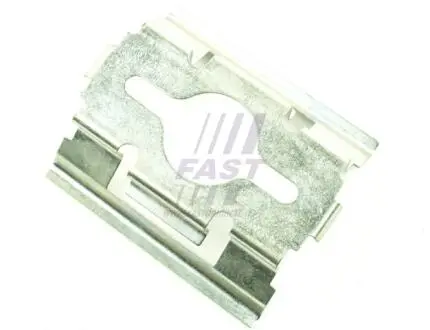 Пружина гальмівних колодок VW Golf II 83-92; AUDI A6 97-04; TOYOTA Yaris 00-05; RENAULT Mascott 99-04; FORD Transit 06-14; FIAT Ducato 02-06, Ducato 94-02; PEUGEOT Boxer 02-06, Boxer 94-02; CITROEN Jumper 02-06, Jumper 94-02; IVECO Daily E5 11-14, Da FAST FT32392
