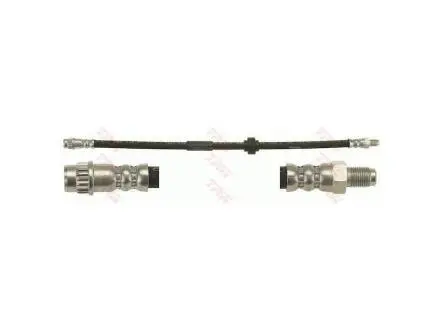 Шланг гальмівний L=415mm NISSAN Primastar 02-14; OPEL Vivaro 14-; RENAULT Trafic 00- FAST FT35143