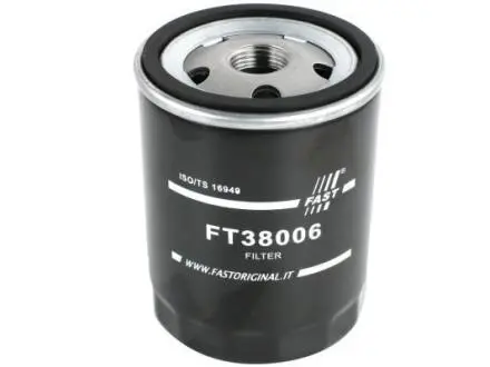 Фильтр масляный LANCIA PRISMA (831AB0) 83-92; ALFA ROMEO AR 6(280) 85-89; FIAT UNO (146A) 86-94 FAST FT38006