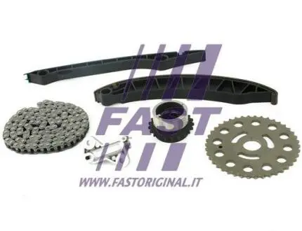 Цепь ГРМ комплект RENAULT MASTER III 10-, NISSAN NV400 10-21, OPEL Movano 10- FAST FT41907