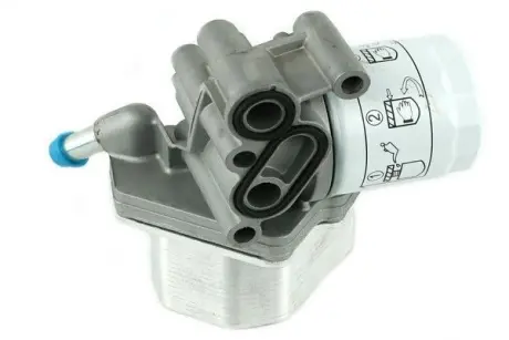 Радиатор масляный (в сборе) Citroen Jumper (06-)/ Ford Transit (06-) 2.2d FAST FT55206