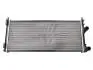 Радіатор охолодження двигуна Fiat Doblo 1.3 MJTD, 1.9JTD (00-) (05-) FAST FT55253 (фото 1)