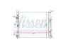 Радиатор основной с кондиционером под мкпп RENAULT KANGOO BE BOP (KW0/1_) 09-; MERCEDES-BENZ CITAN (415) 12-21 FAST FT55562 (фото 1)