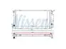 Радіатор охолодження двигуна Renault Master/Opel Movano A 2.5 DCI (98-) (06-) FAST FT55567 (фото 1)