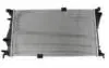 Радиатор основной NISSAN PRIMASTAR(X83)06-; RENAULT TRAFIC II (FL) 06-; OPEL VIVARO A Combi (J7) 06-14 FAST FT55569 (фото 1)