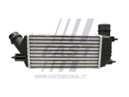 Радіатор інтеркулера CITROEN JUMPY ІІ 10-16; TOYOTA PROACE I 13-16; PEUGEOT EXPERT II 09-; FIAT SCUDO (270) 10-16 FAST FT55594