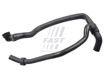 Патрубок радіатора охолодження Fiat Doblo 1.3 D (04-) FAST FT61334