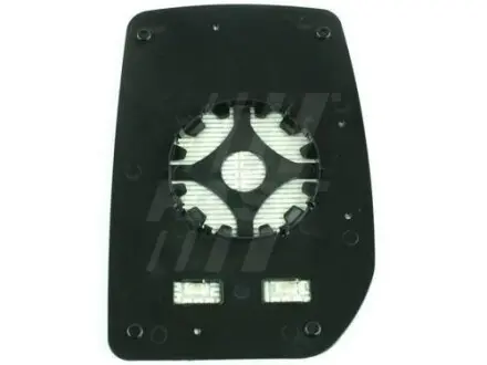 Скло дзеркала прав. Ford Transit (01-06) з підігрівом FAST FT88600