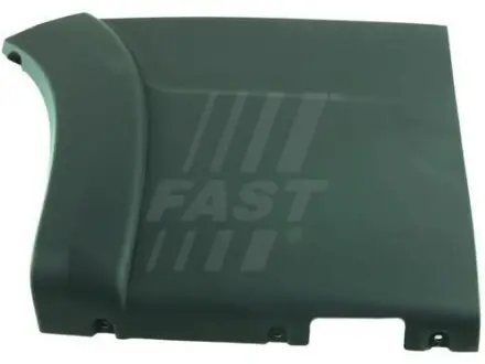 Молдинг зовнішній бічний широкий зад. Fiat Ducato (06-)(14-) HEAVY GREY FAST FT90780