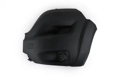 Кут бампера лівий Ducato/ Jumper/ Boxer (14-) ЧОРНИЙ HEAVY FAST FT91478