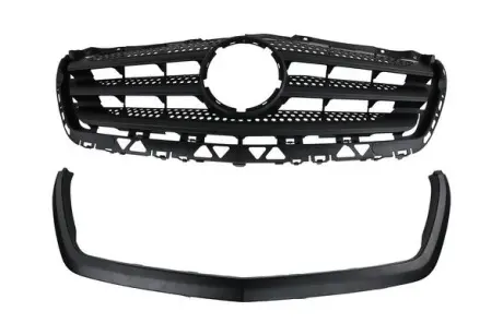 Решітка радіатора 13- VW Crafter 06-16; MERCEDES-BENZ Sprinter 906 06-18, Sprinter 909 18- FAST FT91646