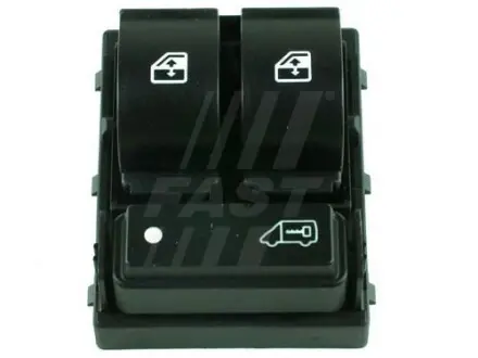 Блок управления стеклоподъемниками перед лев 2стек Fiat Doblo 09-, Ducato 06-14 FAST FT91949