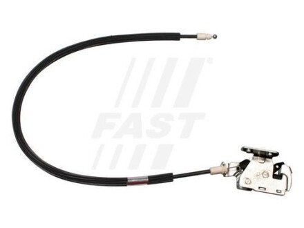 Замок двери зад. левый нижний Fiat Ducato (06-)(14-) FAST FT95382