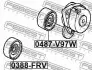 Ролик ременя генератора HONDA CR-V I-CTDI RE6 2007-2009 FEBEST 0388-FRV (фото 3)