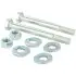 Болт с эксцентриком (рем-кт) MB E-class W211 03-09 FEBEST 1629-211-KIT (фото 1)