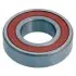 Подшипник шариковый 30X62X16 CHEVROLET, FORD, KIA (Выр-во) FEBEST AS-6206-2RS (фото 1)