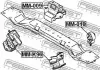 ПОДУШКА ДВИГУНА ЗАДНЯ MITSUBISHI FEBEST MM-009 (фото 3)