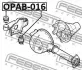 Опора FEBEST OPAB-016 (фото 2)