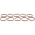 Кільце гумове. FEBEST RINGAH-032-PCS10 (фото 1)