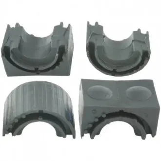 Втулка стабилизатора (к-кт) Audi A3/Octavia 05-13 FEBEST VWSB-5K1F-KIT