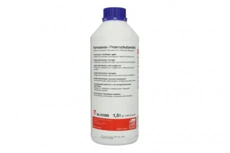 Антифриз G11 концентрат синій FEBI (1.5л) FEBI BILSTEIN 01089