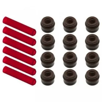 FEBI BMW комлект сальників 3 E36, 5 E39(12шт) FEBI BILSTEIN 01593