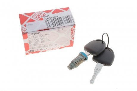 Цилиндр замка OPEL KADETT E (выр-во FEBI) FEBI BILSTEIN 02041