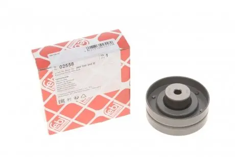 Ролик обвідний ременя зубчастого (ГРМ) FEBI BILSTEIN 02558