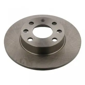FEBI OPEL диск гальмівний передній KADETT E 1.0-1.3 FEBI BILSTEIN 02586