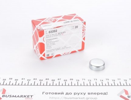 Заглушка блока OPEL d 28mm (выр-во FEBI) FEBI BILSTEIN 03202