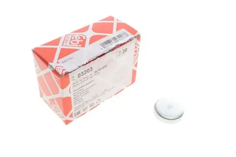 Заглушка блоку (Febi) FEBI BILSTEIN 03203