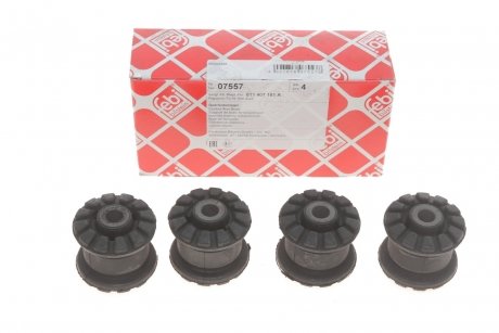 Сайлентблок рычага VW PASSAT (80-88), AUDI 80 (82-91) передн. ось (Выр-во Febi) FEBI BILSTEIN 07557