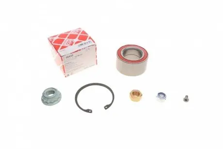 К-т підшипника маточини FEBI BILSTEIN 08435