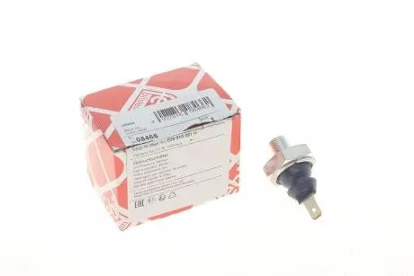 Датчик тиску оливи AUDI 80, 100, A6, VW GOLF 1-3, LT 28, PASSAT 1-3, T4 (FEBI) FEBI BILSTEIN 08466