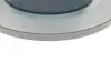 Диск тормозной (передний) Audi A4 94-01 (280х13) FEBI BILSTEIN 08594 (фото 4)
